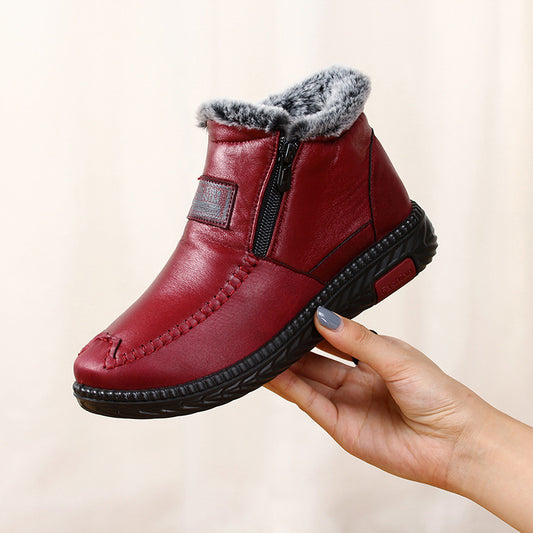 Bottes d'hiver pour femmes | Velours chaud et confort