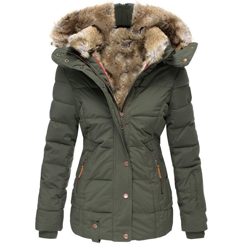 MANTEAU HIVERNAL ÉLÉGANT