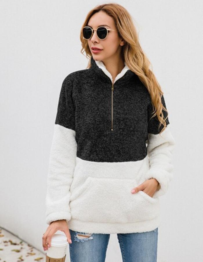 PULL PILOU CONFORTABLE CHIC