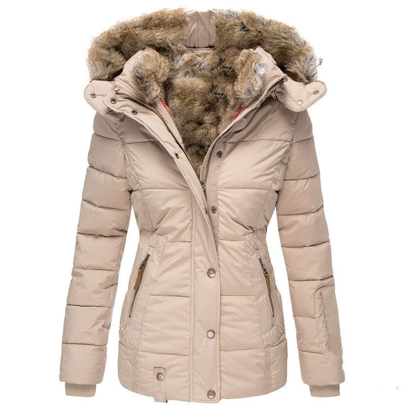 MANTEAU HIVERNAL ÉLÉGANT